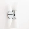 Camille Single Wall Light Chrome 2 Camille Single Wall Light Chrome -Furniture Sale Store l 198 camille single wall light chrome off web