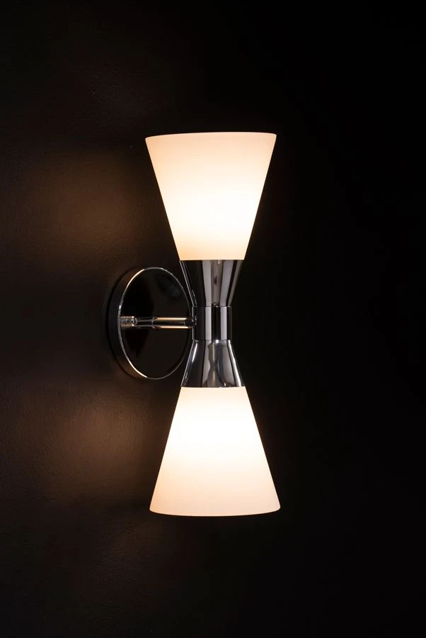 Camille Single Wall Light Chrome 5 Camille Single Wall Light Chrome - Image 3