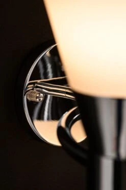 Camille Double Wall Light Chrome -Furniture Sale Store l 200 camille double wall light chrome detail 2 web