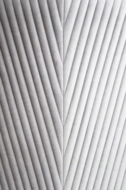 Melville Swivel Chair Dove Grey - Silver Base 11 Melville Swivel Chair Dove Grey - Silver Base -Furniture Sale Store l113 melville swivel chair dove grey brushed brass detail2 web