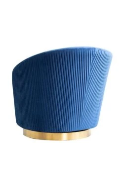 Melville Swivel Chair Navy- Brass Base 10 Melville Swivel Chair Navy- Brass Base -Furniture Sale Store l114 melville swivel chair navy cutout4 web