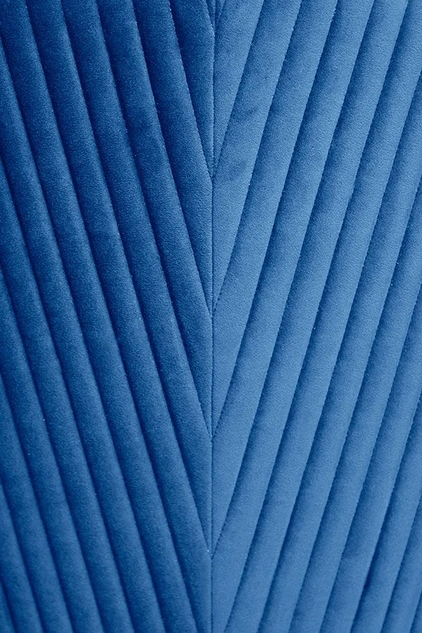 Melville Swivel Chair Navy- Brass Base 7 Melville Swivel Chair Navy- Brass Base - Image 5