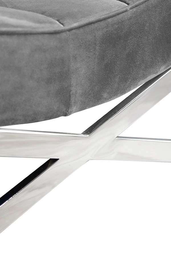 Dexter Chaise Longue Dove Grey 8 Dexter Chaise Longue Dove Grey - Image 6