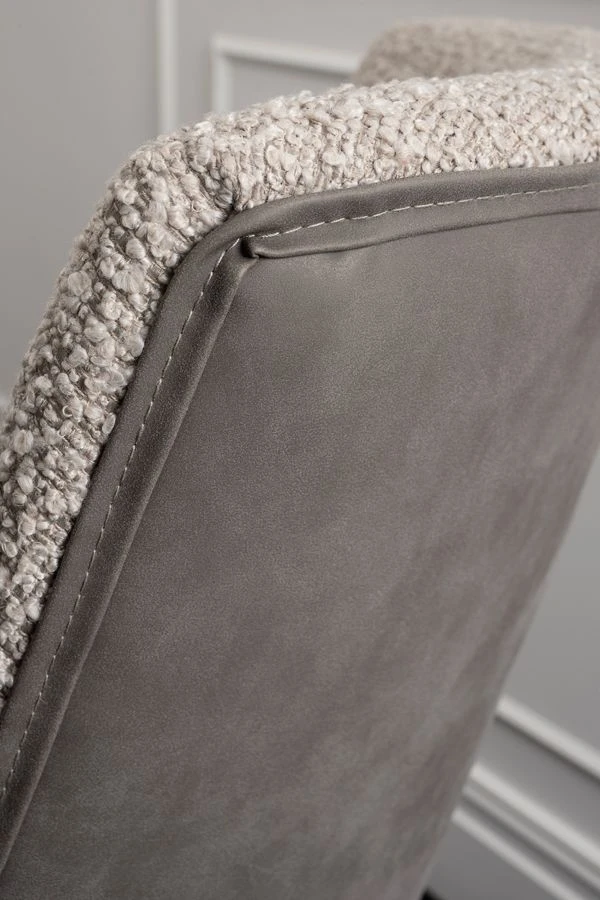 Lancaster Dining Chair - Taupe 10 Lancaster Dining Chair - Taupe - Image 8