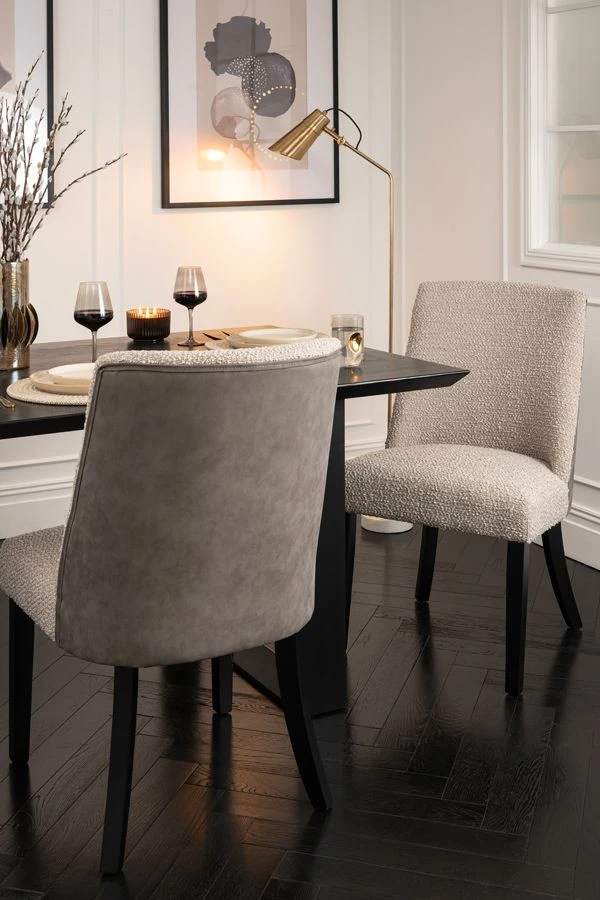 Lancaster Dining Chair - Taupe 4 Lancaster Dining Chair - Taupe - Image 2