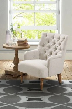 Laterna Armchair – Calico 5 Laterna Armchair – Calico -Furniture Sale Store laterna armchair light grey lifestyl 01 web