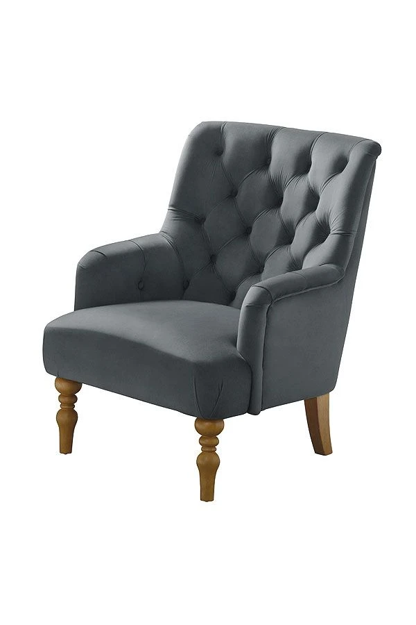 Laterna Armchair - Grey 3 Laterna Armchair - Grey