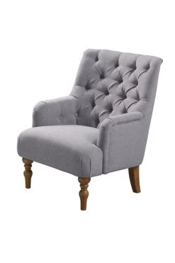 Laterna Armchair - Light Grey