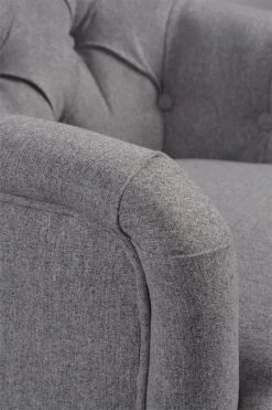 Laterna Armchair - Light Grey 11 Laterna Armchair - Light Grey -Furniture Sale Store laterna551lgreydet3 web