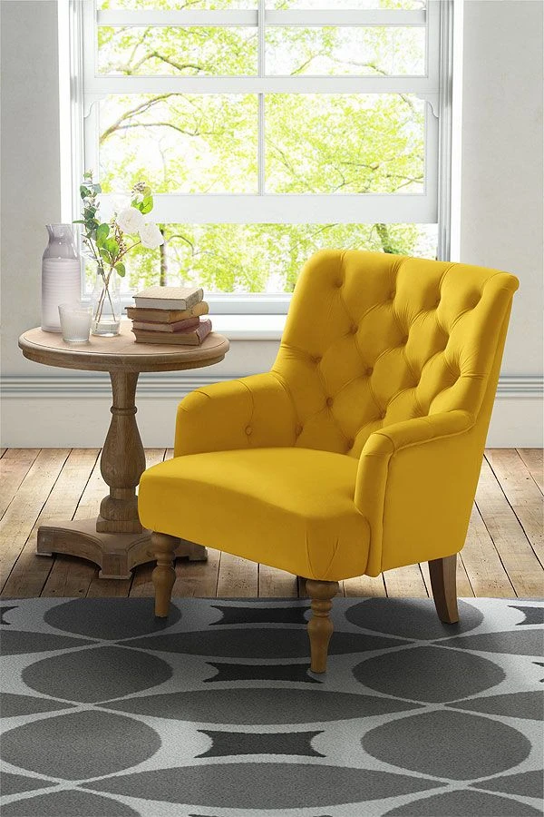 Laterna Armchair - Yellow 4 Laterna Armchair - Yellow - Image 2