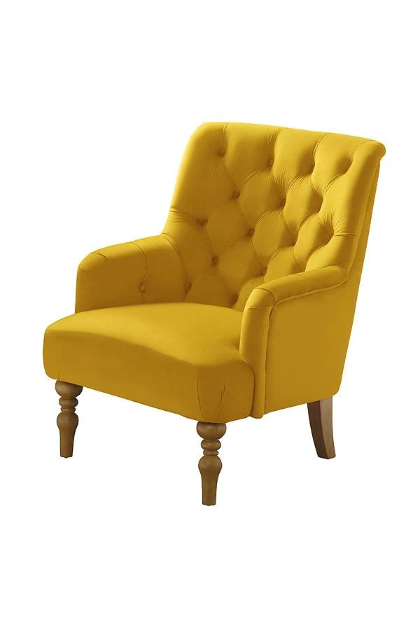 Laterna Armchair - Yellow 3 Laterna Armchair - Yellow