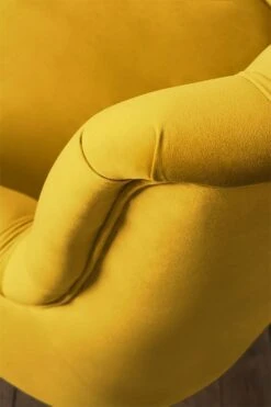 Laterna Armchair - Yellow 9 Laterna Armchair - Yellow -Furniture Sale Store laterna552yelldet2 web