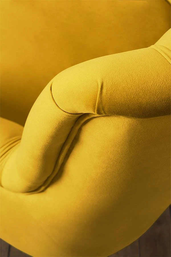 Laterna Armchair - Yellow 5 Laterna Armchair - Yellow - Image 3