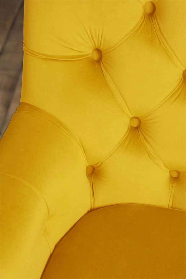Laterna Armchair - Yellow 6 Laterna Armchair - Yellow - Image 4