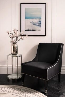 Lauren Lounge Chair Black -Furniture Sale Store lauren lounge chair black web
