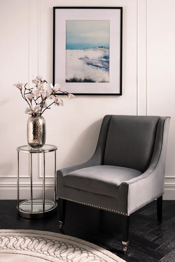 Lauren Lounge Chair Smoke 4 Lauren Lounge Chair Smoke - Image 2