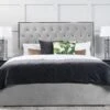 Lavinia Storage Bed Platinum Grey -Furniture Sale Store lavinia bed platinium grey 1