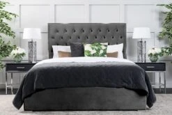 Lavinia Storage Bed Storm Grey