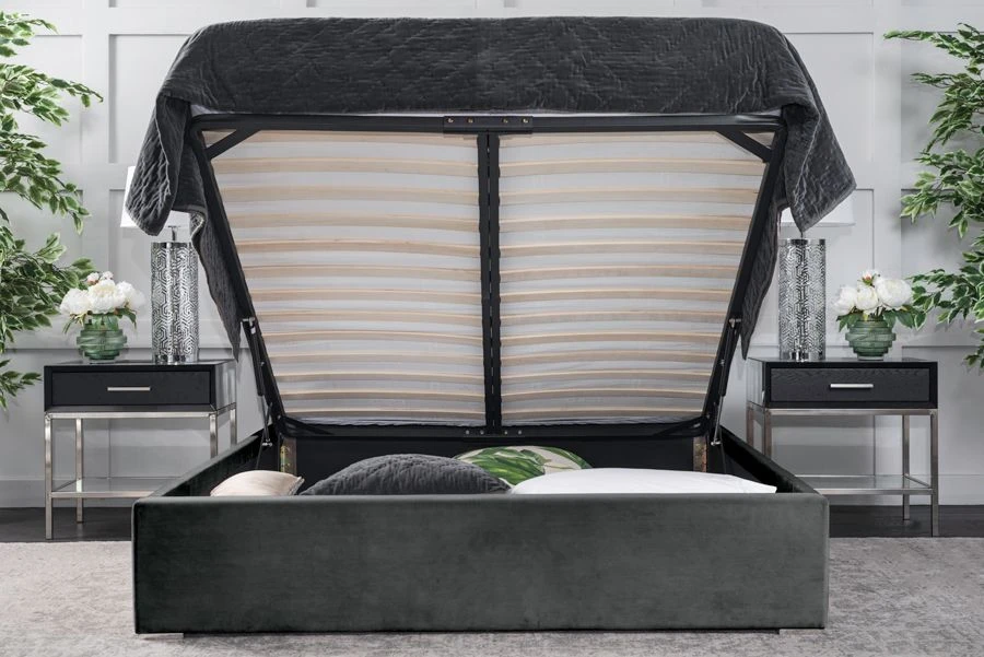 Lavinia Storage Bed Storm Grey 3 Lavinia Storage Bed Storm Grey - Image 2