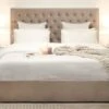 Lavinia Storage Bed Mink -Furniture Sale Store lavinia bed web 1