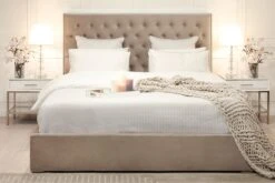 Lavinia Storage Bed Mink