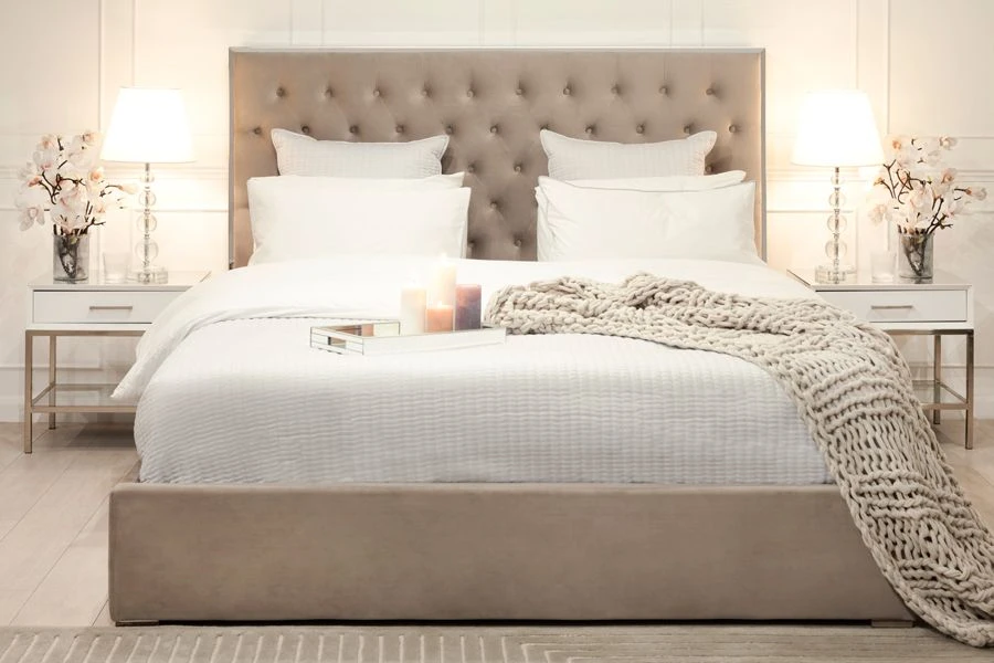 Lavinia Storage Bed Mink 3 Lavinia Storage Bed Mink