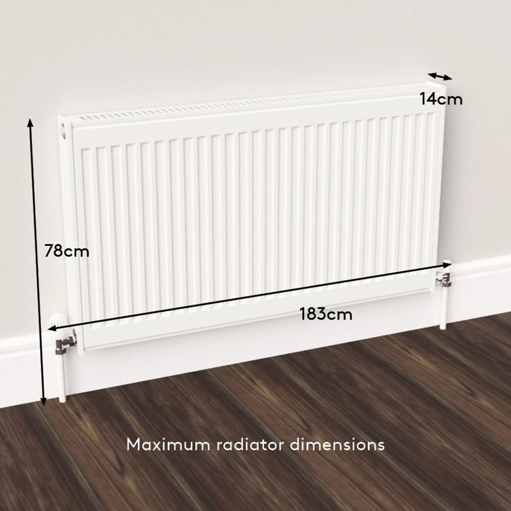 Leonore Adjustable Mirrored Radiator Cover 9 Leonore Adjustable Mirrored Radiator Cover - Image 7