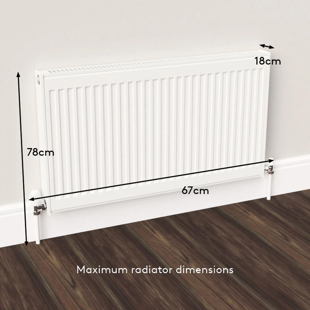 Leonore Small Mirrored Radiator Cover 8 Leonore Small Mirrored Radiator Cover - Image 6