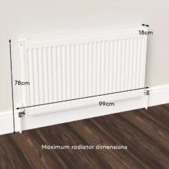 Leonore Standard Mirrored Radiator Cover -Furniture Sale Store leonore antoinette standard web uk