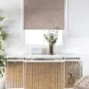 Leonore Adjustable Mirrored Radiator Cover -Furniture Sale Store leonore adjustable radiator cover 1 web 1