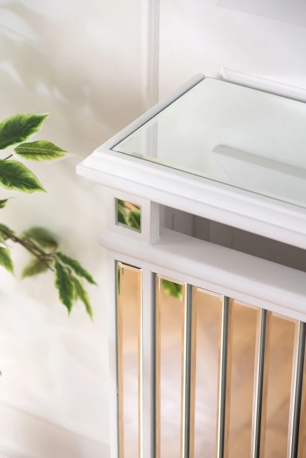 Leonore Small Mirrored Radiator Cover 5 Leonore Small Mirrored Radiator Cover - Image 3