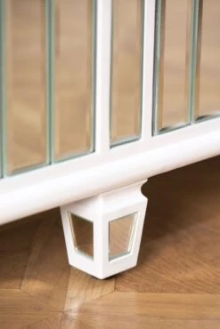 Leonore Standard Mirrored Radiator Cover -Furniture Sale Store leonore radiator detail 2 web 2