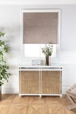 Leonore Standard Mirrored Radiator Cover