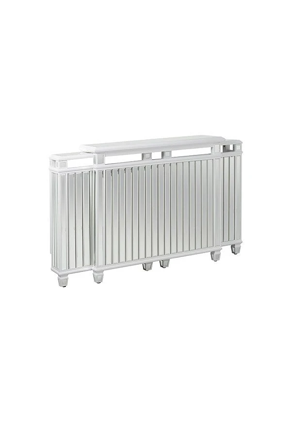Leonore Adjustable Mirrored Radiator Cover 4 Leonore Adjustable Mirrored Radiator Cover - Image 2