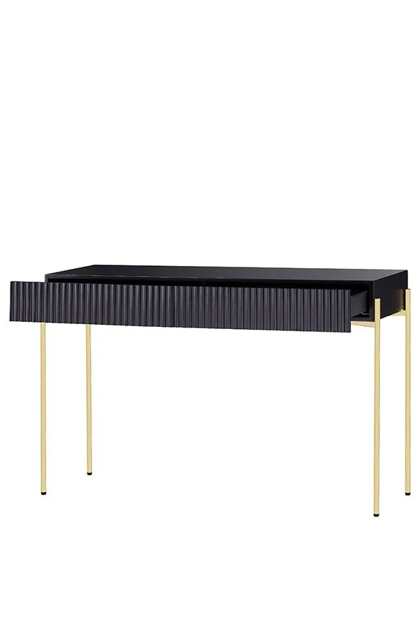 Lexington Black Console Table 5 Lexington Black Console Table - Image 3