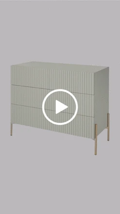 Lexington Pebble Grey Chest Of Drawers -Furniture Sale Store lexington chest cutout 1 button web