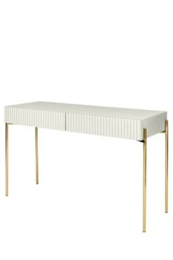 Lexington Pebble Grey Console Table