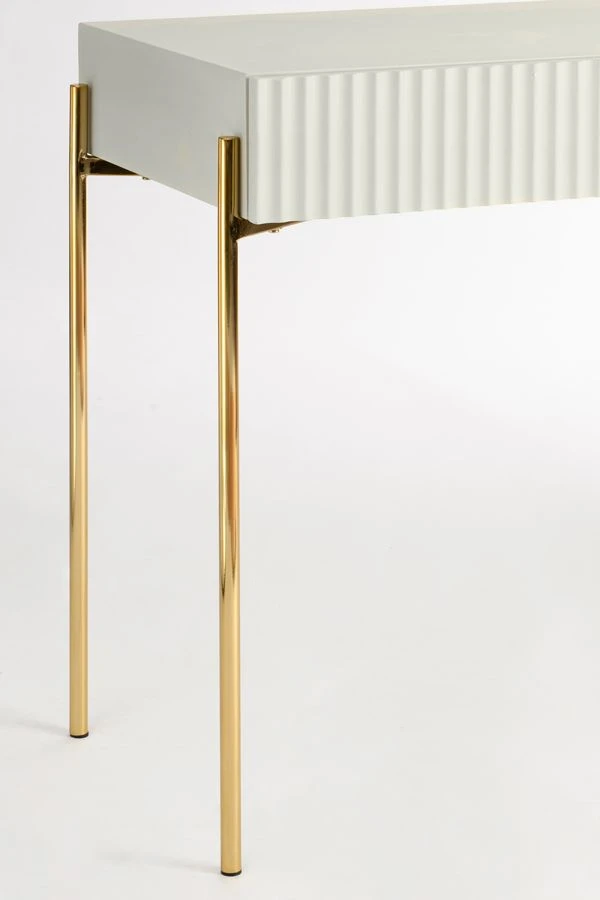 Lexington Pebble Grey Console Table 5 Lexington Pebble Grey Console Table - Image 3