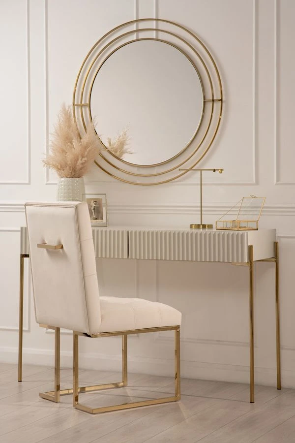 Lexington Pebble Grey Console Table 4 Lexington Pebble Grey Console Table - Image 2