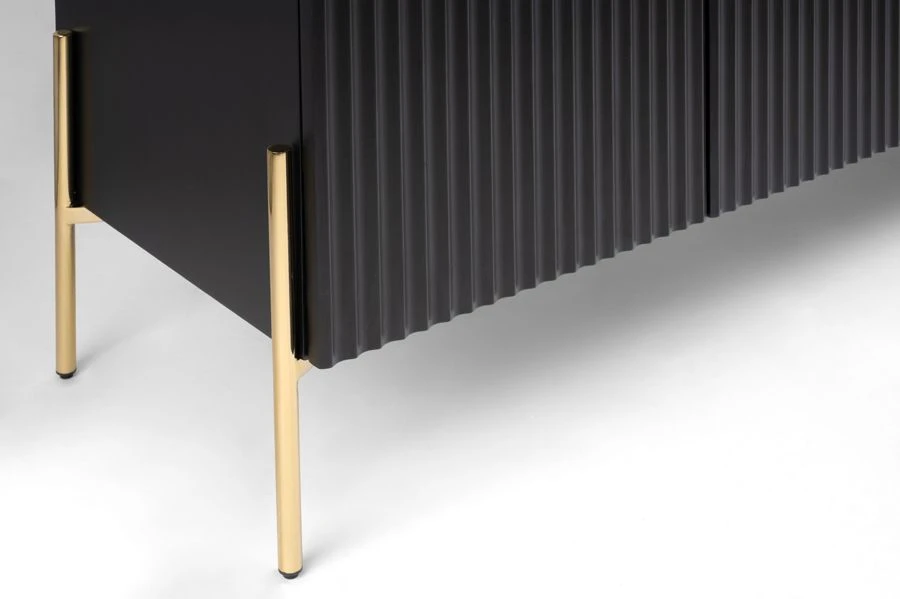 Lexington Black Sideboard 7 Lexington Black Sideboard - Image 5