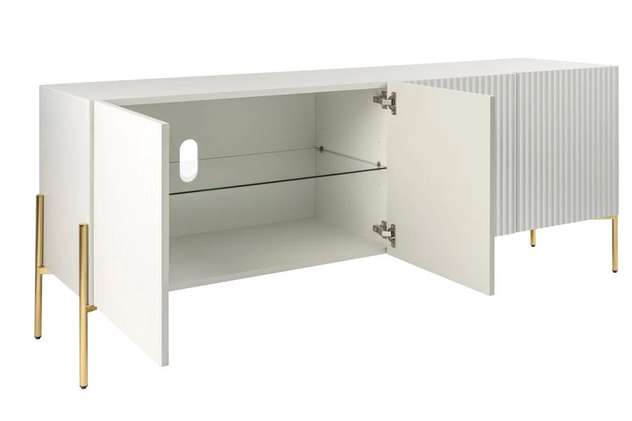 Lexington Pebble Grey Sideboard 6 Lexington Pebble Grey Sideboard - Image 4