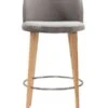 Lily Bar Stool Grey -Furniture Sale Store lily stool 911 web 1