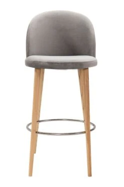 Lily Bar Stool Grey