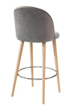 Lily Bar Stool Grey -Furniture Sale Store lily stool 911 web 3