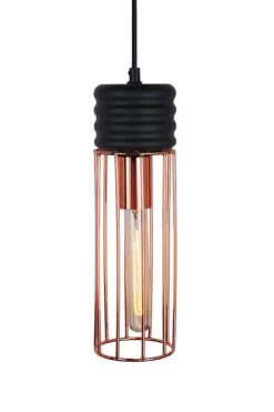 Linus Copper Pendant Light- Gft