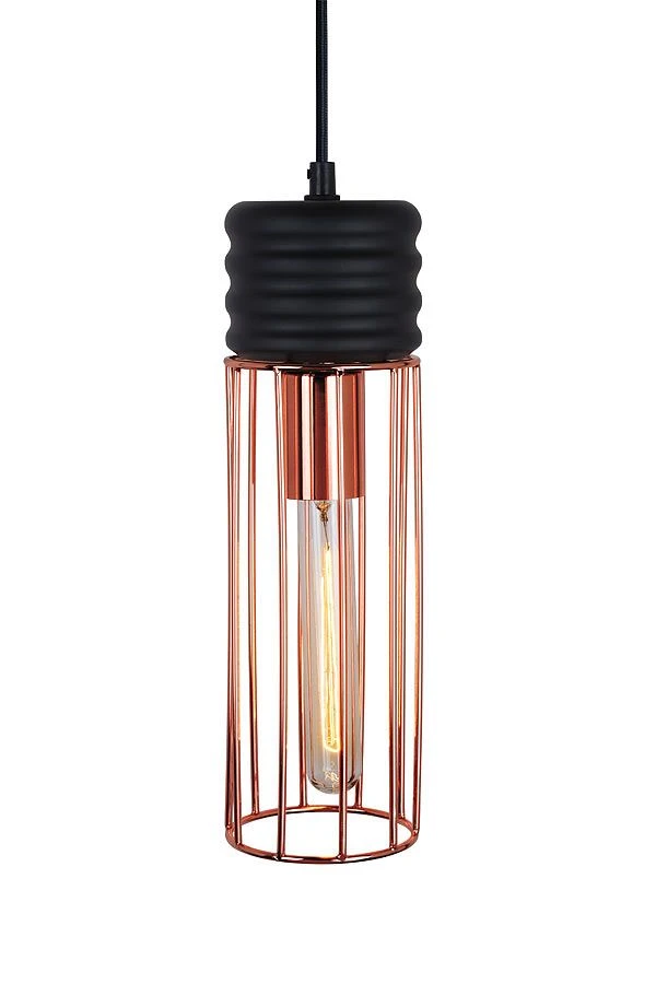 Linus Copper Pendant Light- Gft 3 Linus Copper Pendant Light- Gft