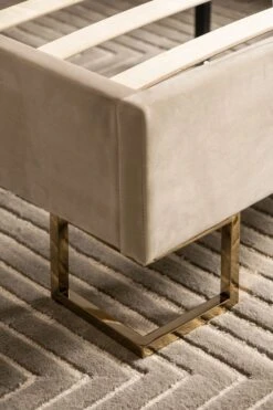 Lorenzo Bed Chalk -Furniture Sale Store lorenzo bed leg web