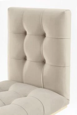 Lorenzo Dining Chair - Chalk -Furniture Sale Store lorenzo chalk dining chair detail 1 web