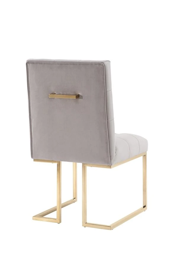 Lorenzo Dining Chair - Dove Grey 3 Lorenzo Dining Chair - Dove Grey