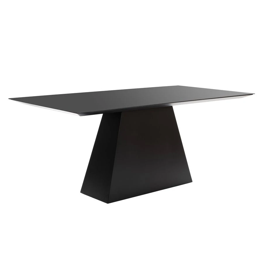 Loretta Black Dining Table 3 Loretta Black Dining Table